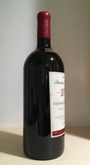 Large Empty Wine Bottle Dummy Display BV George De Latour Winery Napa Valley