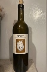 *Empty* 2019 Empathy Elephant Napa Cabernet Vee Friends Bottle Gary Vee Merch