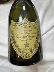Moët & Chandon Dom Pérignon Champagne 1992 Empty Collectible Bottle w/ Box 750ml