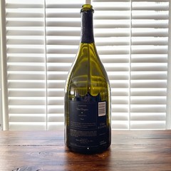 Dom Perignon Brut Green Luminous Light Up Empty Bottle 1.5L Magnum