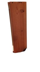 Wood Wine Bottle Box Joseph George 5&Prime; x 16&Prime; Slide open