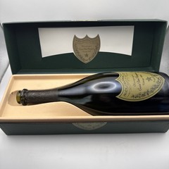 Dom Perignon Vintage 1993 Empty Champagne Bottle w/ Original Presentation Box Co