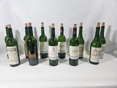 11 Vintage Wine Bottles