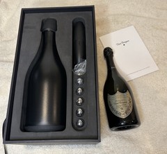 Dom Pérignon Perlage Champagne Preservation System Original 2007 Edition in Box