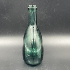 Mateus Green Glass Bottle No Labels 25 oz Sogrape Rose Wine Portugal Vintage