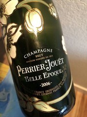 Perrier Jouet Belle Epoque Empty , Used Bottle, 750ml. NO BOX See Pics