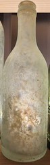 Opalized Frosted green Early 1920 Consumers New Orleans La.