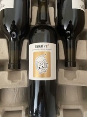 *Empty* 2019 Empathy Elephant Napa Cabernet Vee Friends Bottle Gary Vee Merch