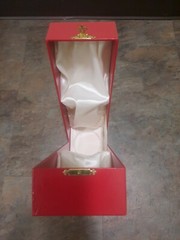 Louis Dubosquet Grand Cru Champagne Red Case NEW RARE BEAUTIFUL Ships from NYC