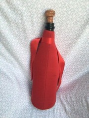 Champagne Bottle EMPTY Jacket/Chilling Sleeve Cork Piper-Heidsieck Collection