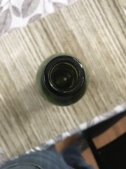 Chateau Mouton Rothschild 1982 bottle Empty Bottle No Cork