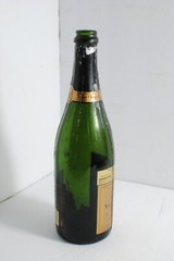 Veuve Clicquot Ponsardin Brut Empty Champagne Bottle 1988 Cande Holder France