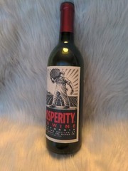 Prosperity Red Wine Empty Bottle California Red Wine 750ml