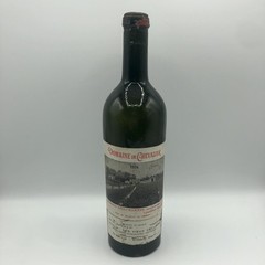 1924 Domaine DeChevalier Bordeaux Empty Bottle 122 years old