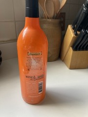 Halloween -Empty Glass Wine Bottle-Scarecrow, Bats, Jack O Lanterns