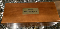 Perrier Jouet Champagne Reserve Belle Epoque 1995 Jeroboam 1307/2000 w/box Empty