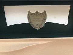 Vintage 1995 Cuvee Dom Perignon Champagne Empty Box & Pamphlet 750ML