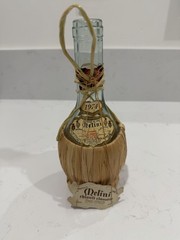 Vintage Chianti Wine Bottles Lot Of 4