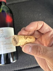 2009 Chateau Mouton Rothschild EMPTY Bottle With Cork 760ml