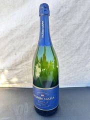 Vintage Mumm & Napa Champagne Display Dummy Sealed Empty Bottle Prop Large 3L