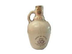 Vintage Pottery Corked Vino Vite D’oro Decorative Wine Bottle 1985 Italy 8x 4”