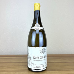 Domaine Francois Raveneau Petit Chablis 2019 Magnum Empty Bottle Burgundy Wine
