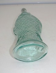 Made Italy Pescevino VTG Fish Shaped Wine Bottle 13&Prime; Nautical Coastal Sea Decor