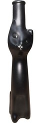 2012 Moselland Rheinhessen Riesling Black Cat Bottle Empty 500ml Collectible