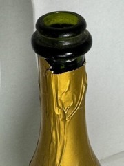 Dom Ruinart Champagne 1979 Blanc de Blancs 1979 Brut Empty Bottle