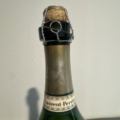 Laurent-Perrier Rosé Brut 1.5 Liter Empty Prop / Decor Champagne Bottle