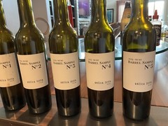 Antica Terra Pinot Noir Barrel Sample 5 2021 Tasting 2019 Vintage EMPTY 375mL