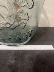 Vidrios San Miguel Large 3 1/2 Gallon Glass Cabernet Wine Carboy Jug 9 Lbs