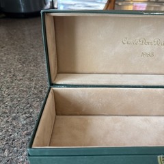 Vintage 1985 Cuvee&rsquo; Dom Perignon Champagne Empty Green Box