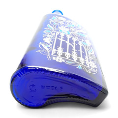 Ungsteiner Kobnert Germany Wine Bottle 2000 Cobalt Blue 750 ml – Empty – 13&Prime;