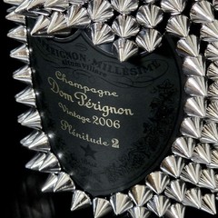 Dom Perignon P2 Studs Decoration Empty Bottle Color Silver Togemand Toge-mand