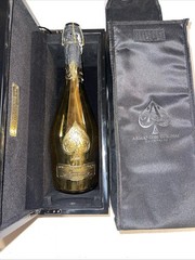 Ace Of Spades Champagne Box Bag Bottle Empty 750ml Armand De Brignac France Brut