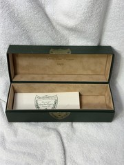 Vintage 1985 Cuvee Dom Perignon Champagne Empty Box & Pamphlet 750ML (b3)