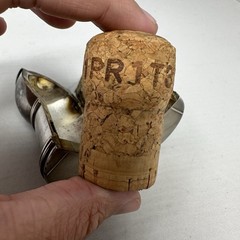 Dom Perignon Collectible Cork Holder By Christofle December 1999 Silver