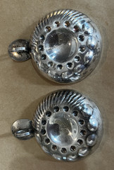 Vintage French Tastevin, Marche Aux Beaune Wine Tasting Cups