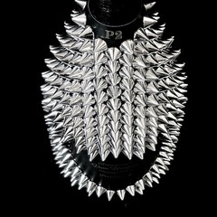 Dom Perignon P2 Studs Decoration Empty Bottle Color Silver Togemand Toge-mand