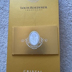 2009 CRISTAL Louis Roederer Champagne Wine Gift Box With Booklet NO Bottle