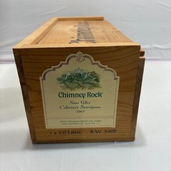 Chimney Rock 1993 3 Liter Magnum Wine Box & Bottle Napa Valley (Empty Bottle)
