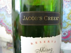 3L GLASS EMPTY SEALED Display Jacobs Creek Shiraz Wine Bottle 2002 17” 3 Liter