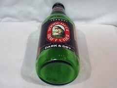 Woodchuck Draft Cider, Dark & Dry, Empty Bottle, Near Mint Condition with Cap