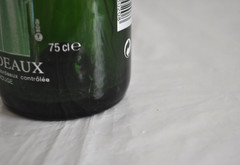 1994 FIFA World Cup USA Liberty Empty Wine Bottle with Cork Bordeaux France 1993