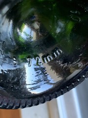 VEUVE CLICQUOT PONSARDIN .75L CHAMPAGNE BRUT EMPTY BOTTLE!