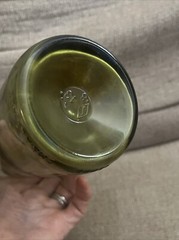 1961 Chatea de Clary Rhone Lirac empty wine bottle Label