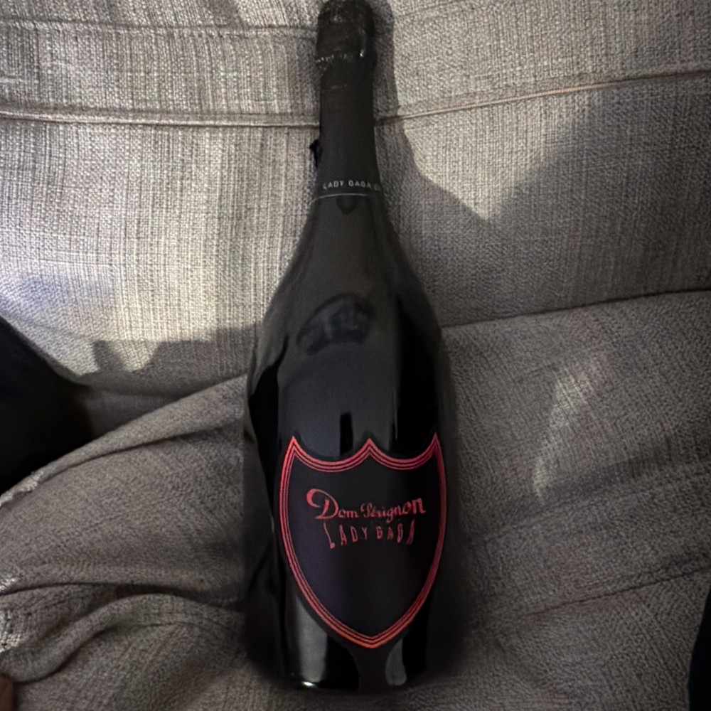 Dom Perignon Rose Champagne Luminous Vintage 2008 EMPTY Bottle NEW