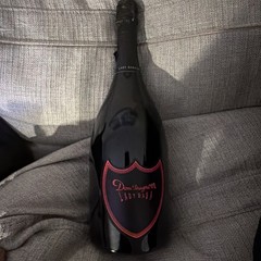 Dom Perignon Rose Champagne Luminous Vintage 2008 EMPTY Bottle NEW