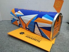 Champagne Veuve CLICQUOT Mailbox Container Limited Edition by Eileen Ugarkovic